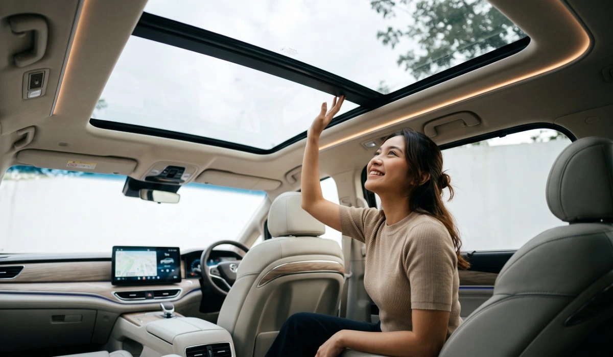 5 Mobil Listrik MPV China Terbaik: Kabin Luas dan Fitur Mewah