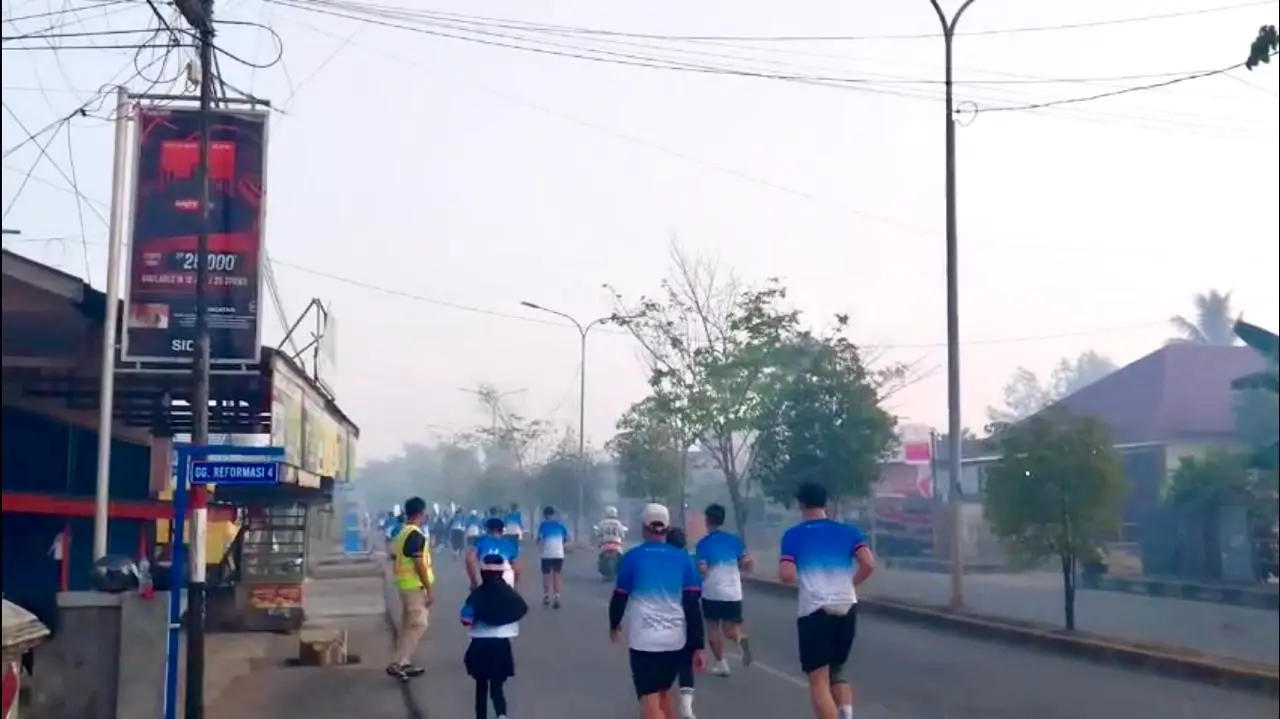 Kideco Run Angkat Sport Tourism dan Ekonomi Lokal Paser
