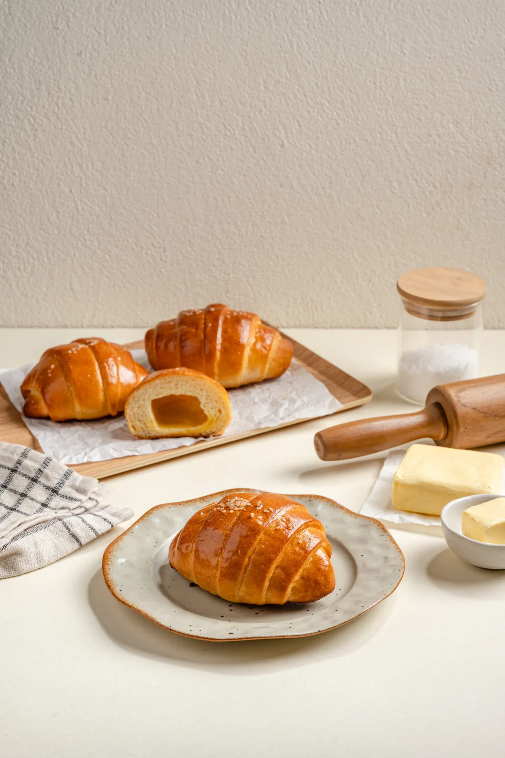Salt Bread: Tren Roti Asin yang Mengubah Wajah Bakery Modern