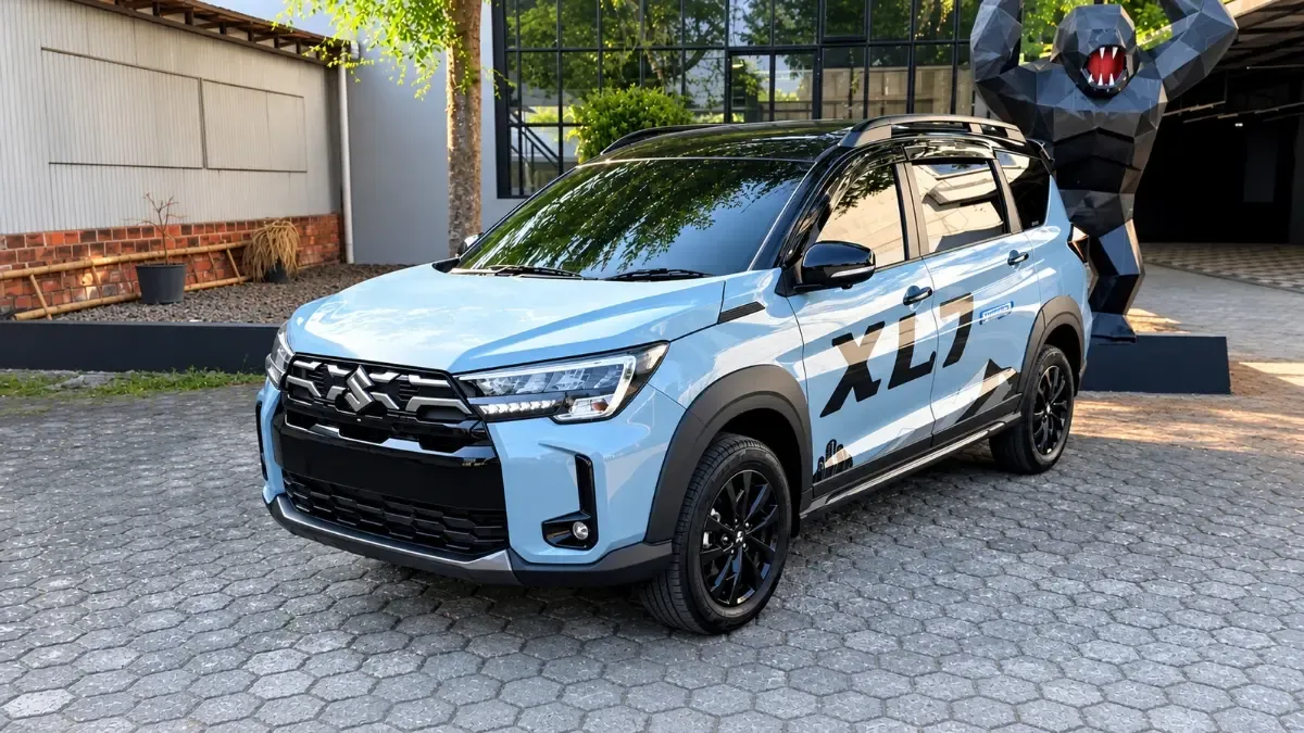 Suzuki XL7 Facelift: Hybrid Cerdas dan Fitur 360 Derajat untuk Keluarga
