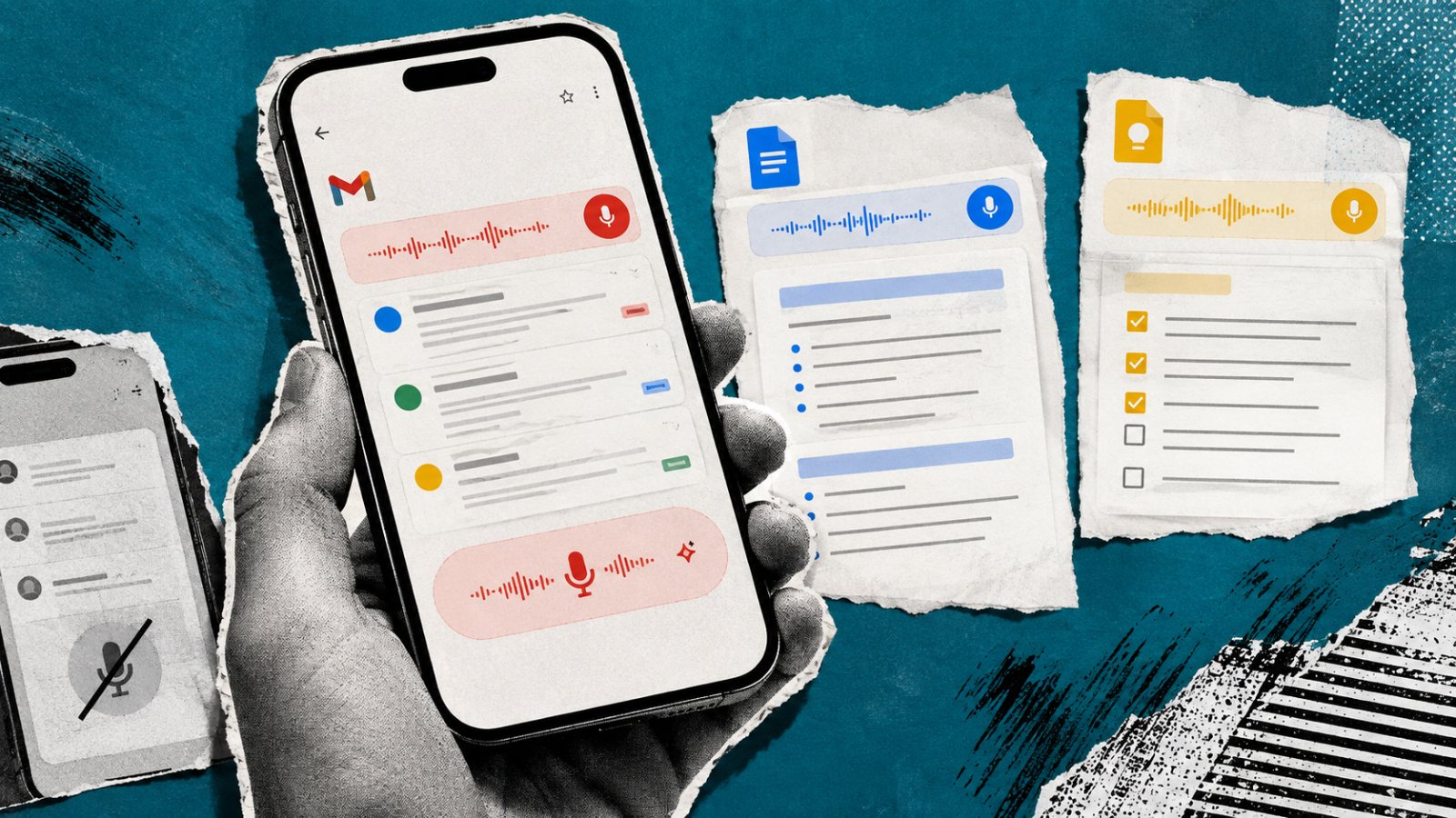 Cara Menggunakan Perintah Suara Gemini di Gmail, Docs, dan Keep