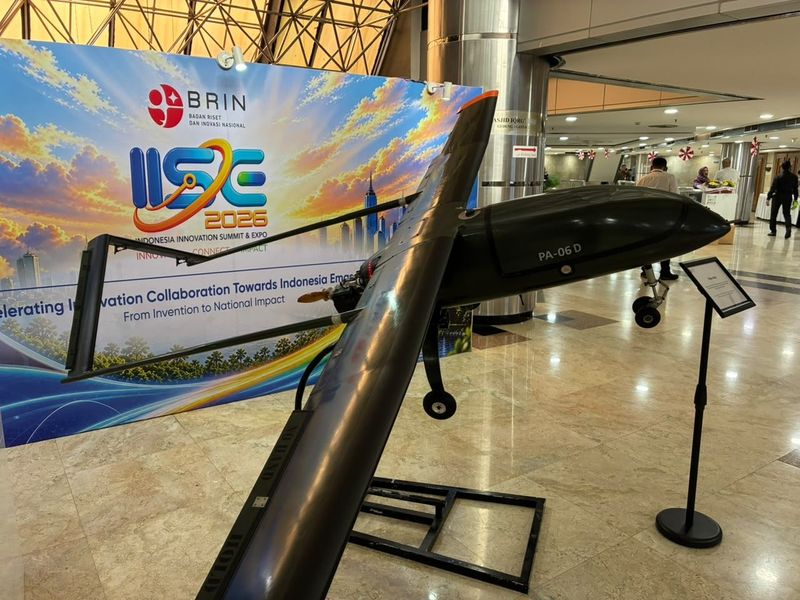 Drone Revolusioner Tanpa Plastik dan Logam dari Riset Nasional