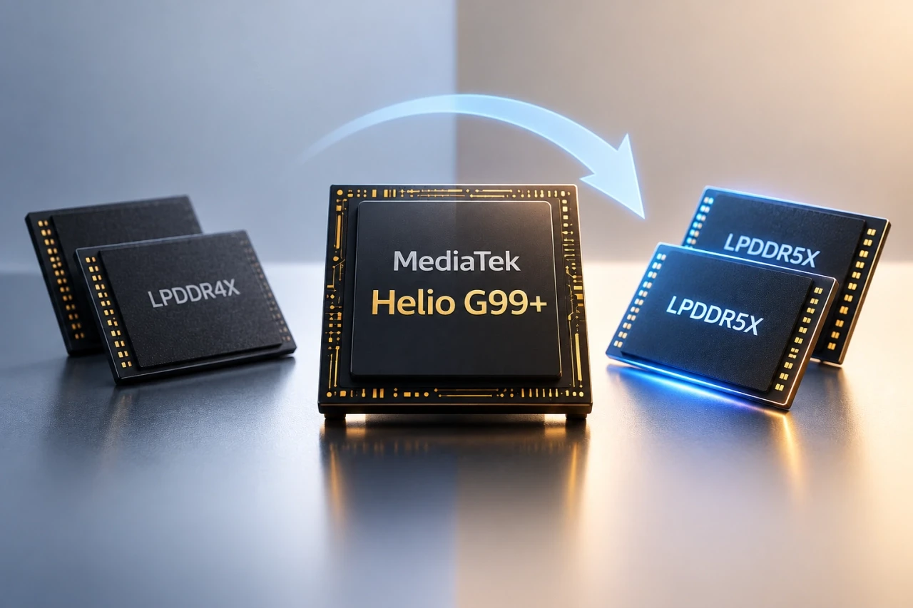 Helio G99 Plus dengan LPDDR5X: Saat RAM Ngebut Mengangkat Chipset Budget