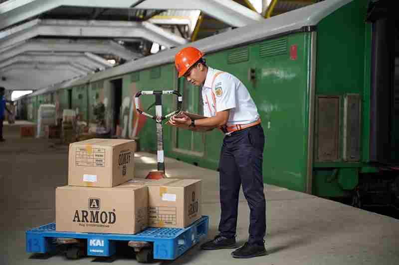 Angkutan Barang Kereta Api Tumbuh 16 Persen, Strategi Baru Logistik Rail