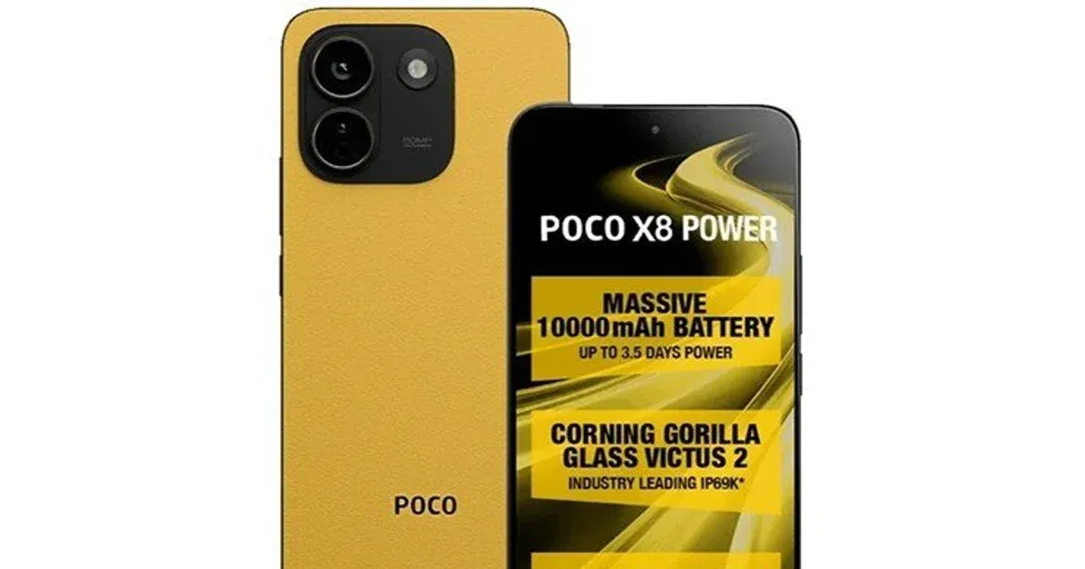 Review Poco X8 Power: Baterai 10.000 mAh dalam Desain Tipis
