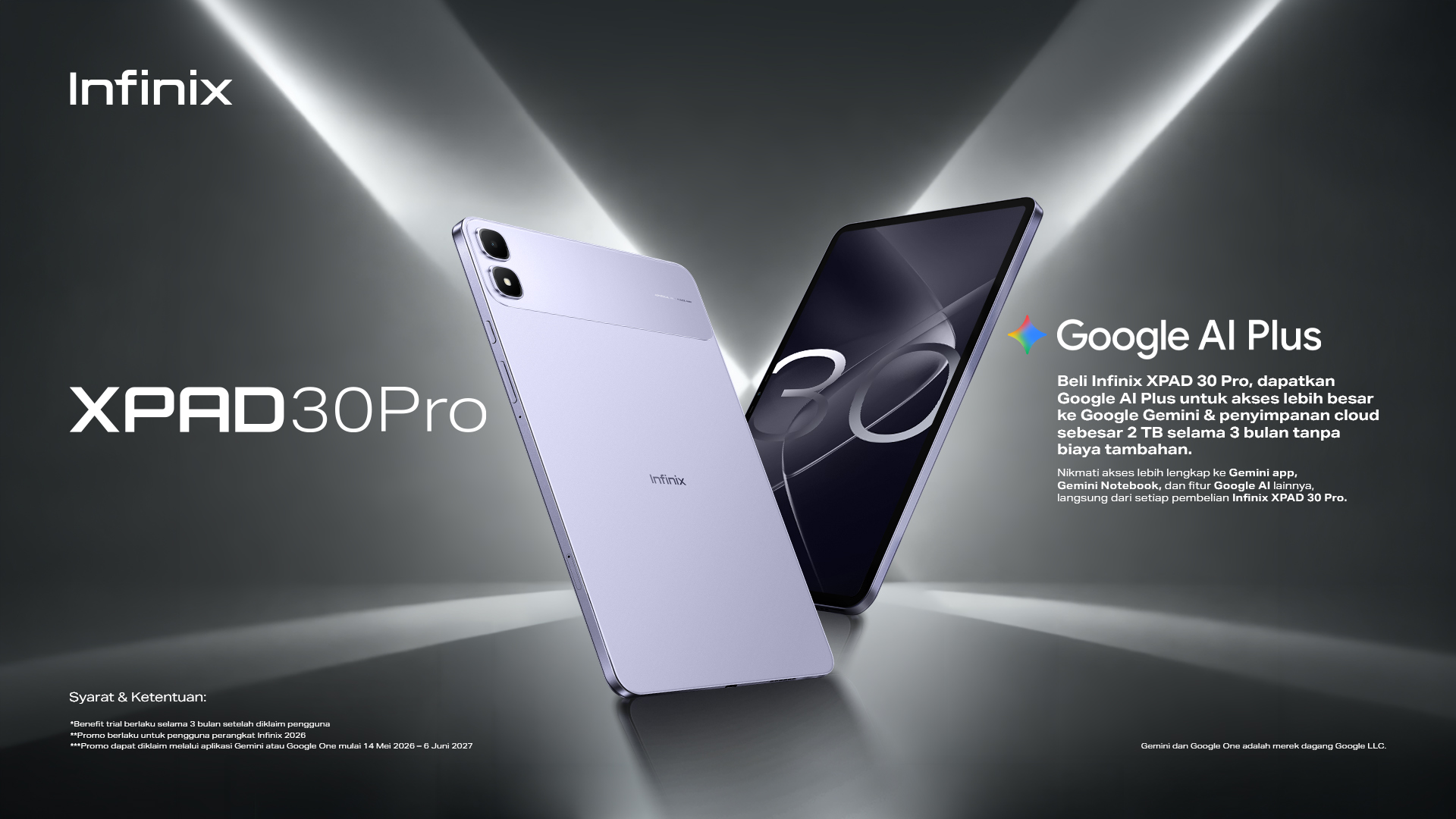 Infinix XPAD 30 Pro: Tablet 2.5K Murah Rasa Flagship