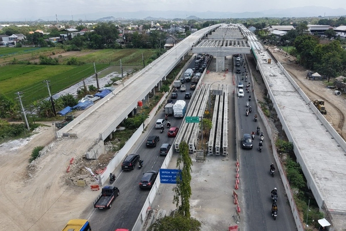 Jasa Marga Pacu Investasi Tol Jogja-Bawen dan Lima Proyek Baru