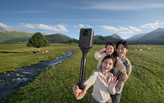 DJI Osmo 360 II: Standar Baru Kamera 360° untuk Kreator Serius