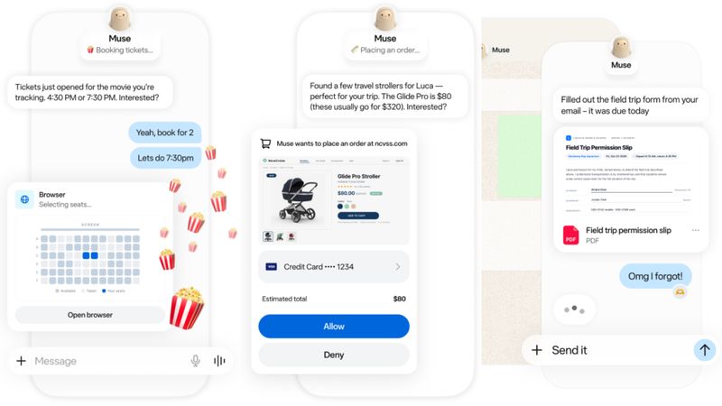 Muse: Asisten AI WhatsApp yang Mampu Belanja dan Bayar Otomatis