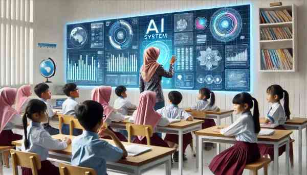 Menggunakan AI di Sekolah Tanpa Melemahkan Berpikir Kritis