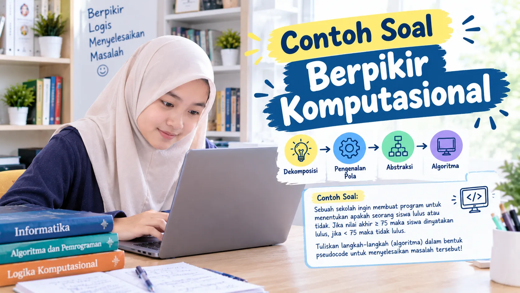 Menguasai Soal HOTS dengan Kekuatan Berpikir Komputasional