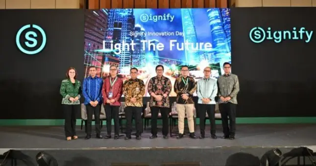 Pencahayaan Pintar Signify, Fondasi Kota Cerdas dan Netral Karbon