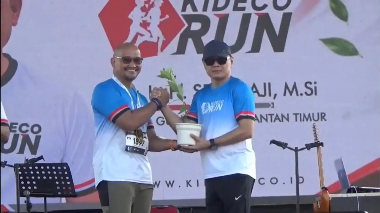 Kideco Run Angkat Sport Tourism dan Ekonomi Lokal Paser