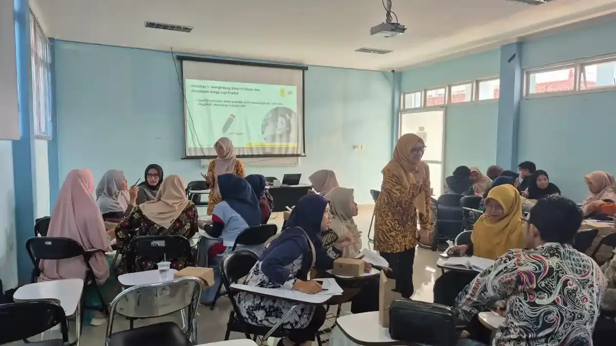 Pelatihan Keuangan Terukur FEB UI Angkat Stabilitas UMKM Pangan