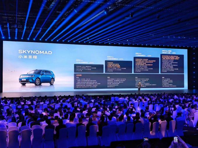 Xiaomi SkyNomad N90 Max: SUV Atap Pop-Up yang Mengubah Cara Berkemah