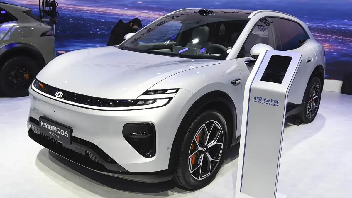 Changan Nevo Q06: SUV Listrik Terjangkau yang Serius Menggoyang Segmen Premium