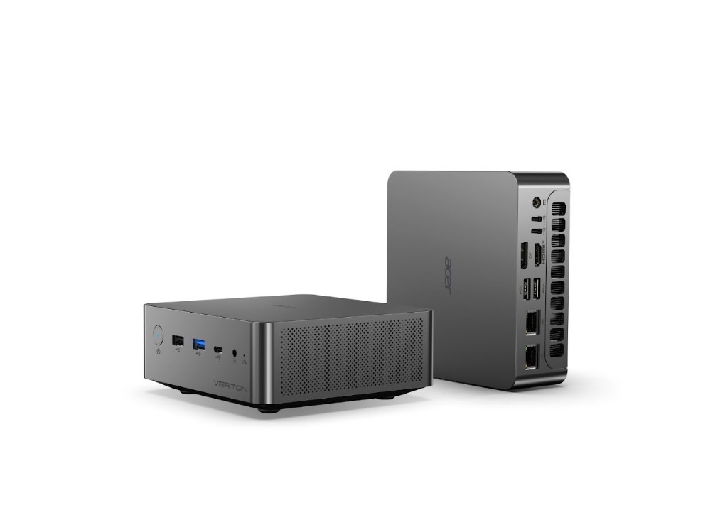 Mini Workstation AI Acer Veriton RI110: OCuLink dan Copilot+ untuk Kreator