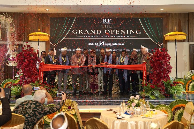Swiss-Belhotel Perkuat Posisi Premium di Bali lewat Ashva Ubud Resort