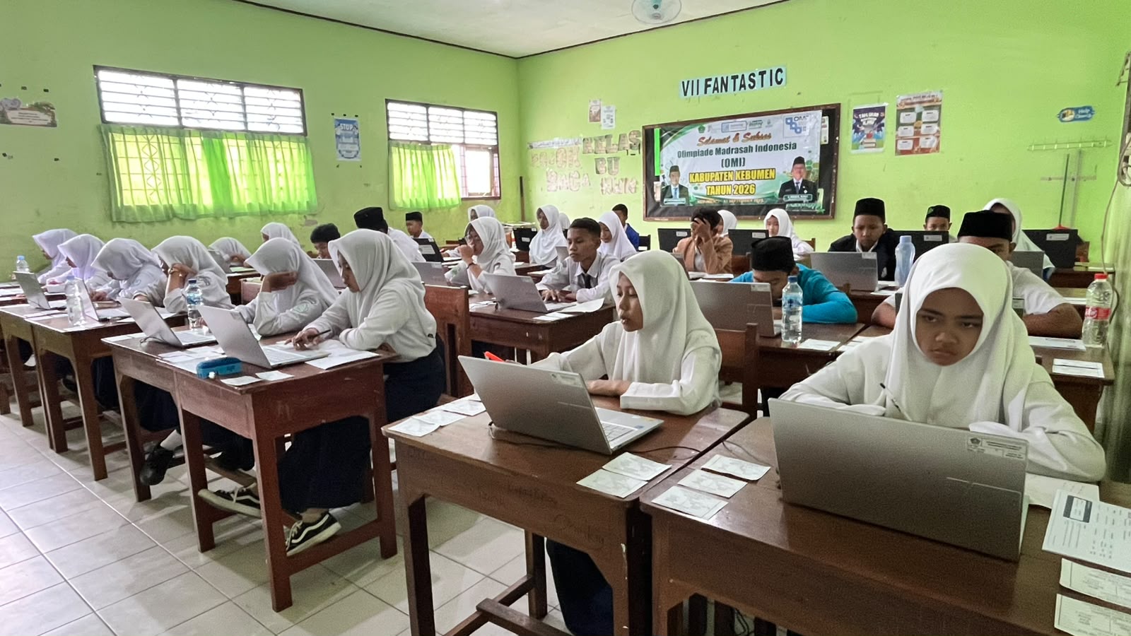 Olimpiade Madrasah Indonesia: CBT, Gladi Bersih, dan Lompatan Besar Ujian Digital