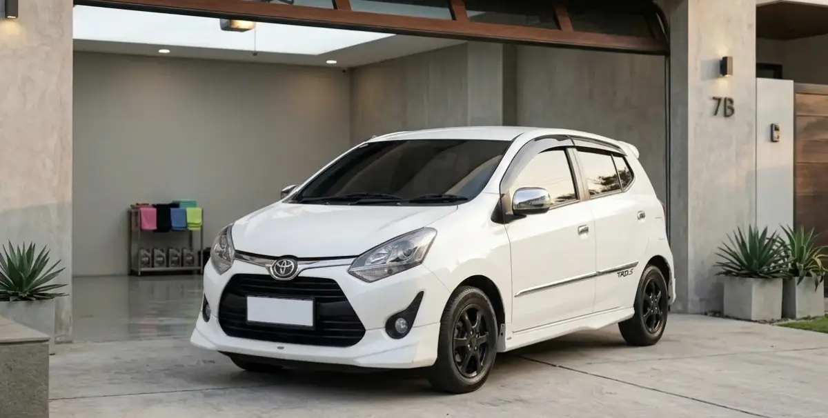 Panduan Lengkap Membeli Toyota Agya GR Sport Bekas