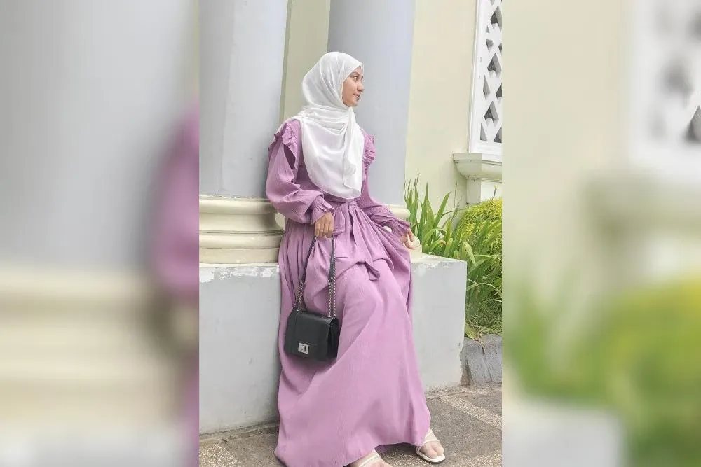 Panduan Lengkap Padanan Warna Gamis dan Jilbab