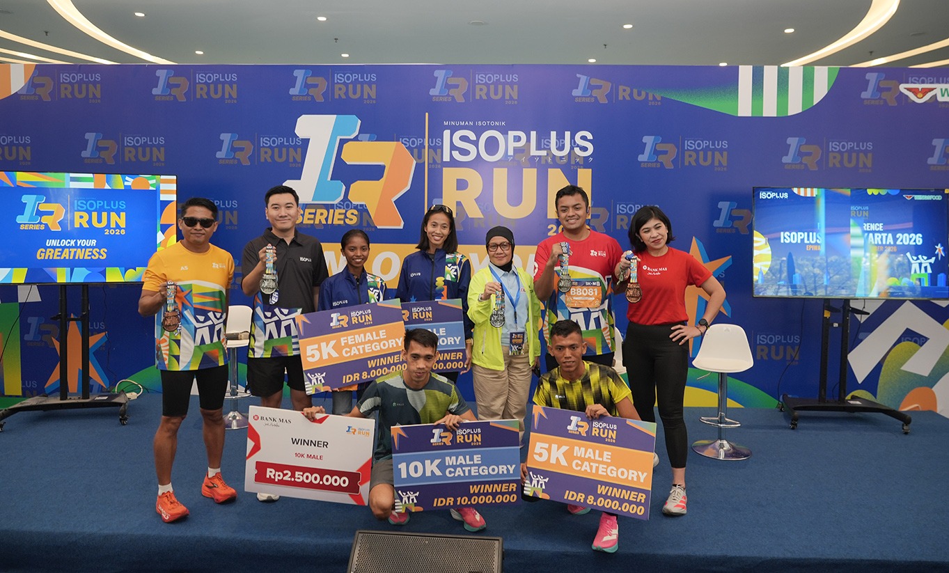 ISOPLUS Run Jakarta: Bukti Event Lari Bisa Lengkap dan Peduli
