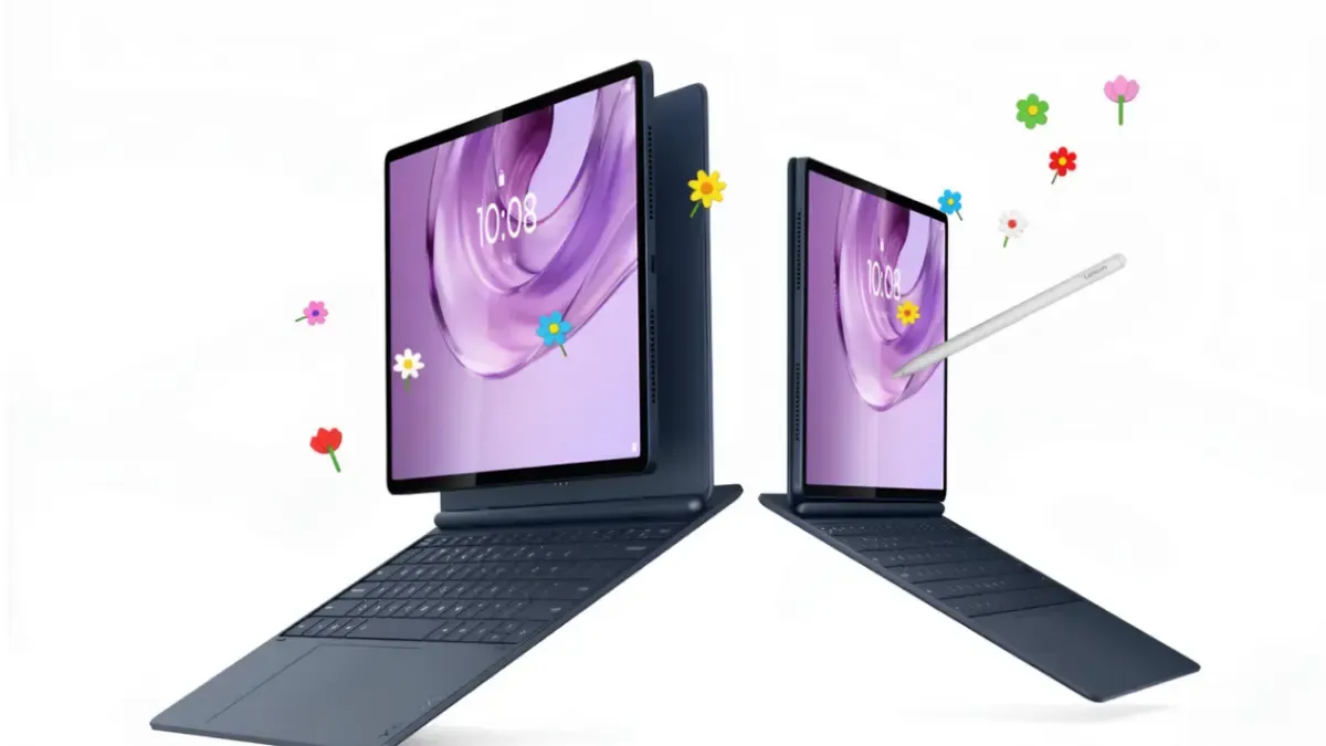 Lenovo Yoga Tab Gen 2: Tablet 4K 144Hz Serius untuk Kreator