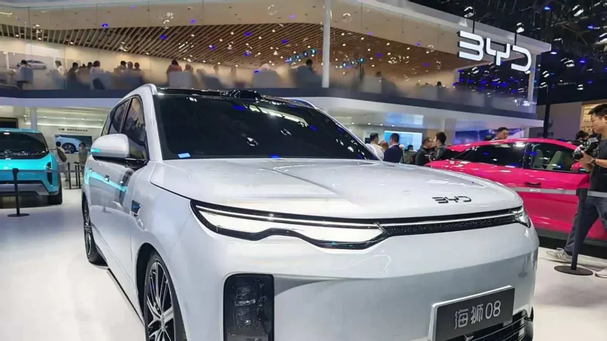 Bagaimana BYD Mengalahkan BMW dalam Lomba 2 Juta Mobil Listrik