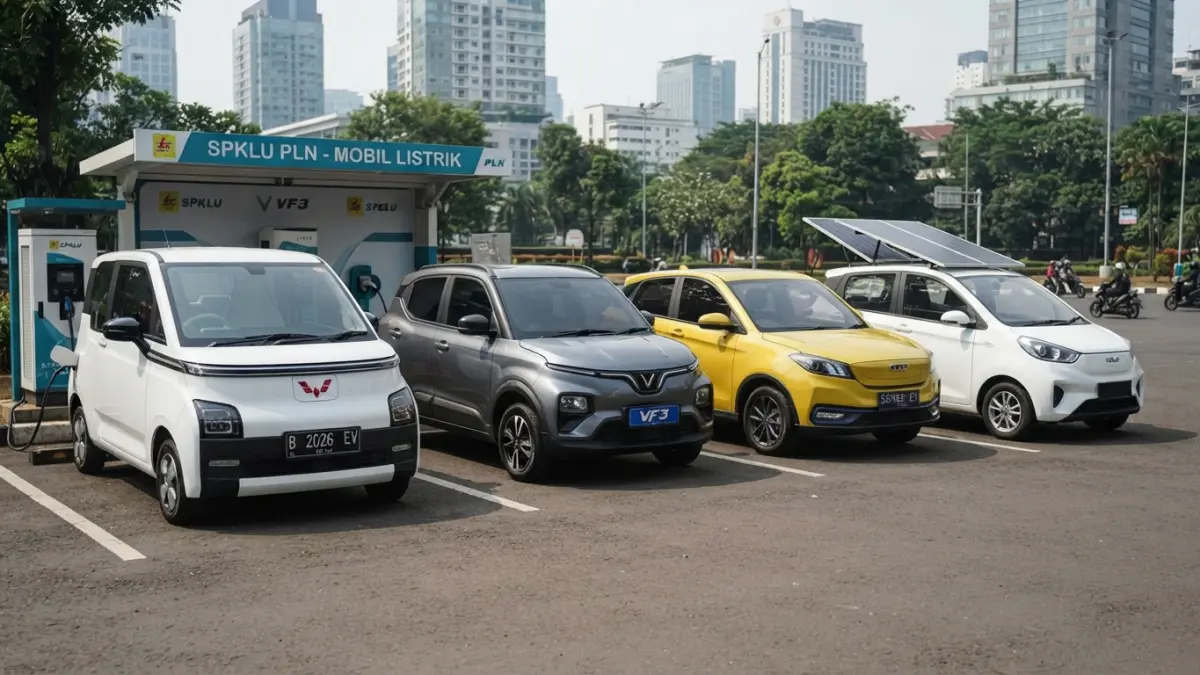 Mobil Listrik Murah: 5 Pilihan EV Termurah dengan Jangkauan Optimal