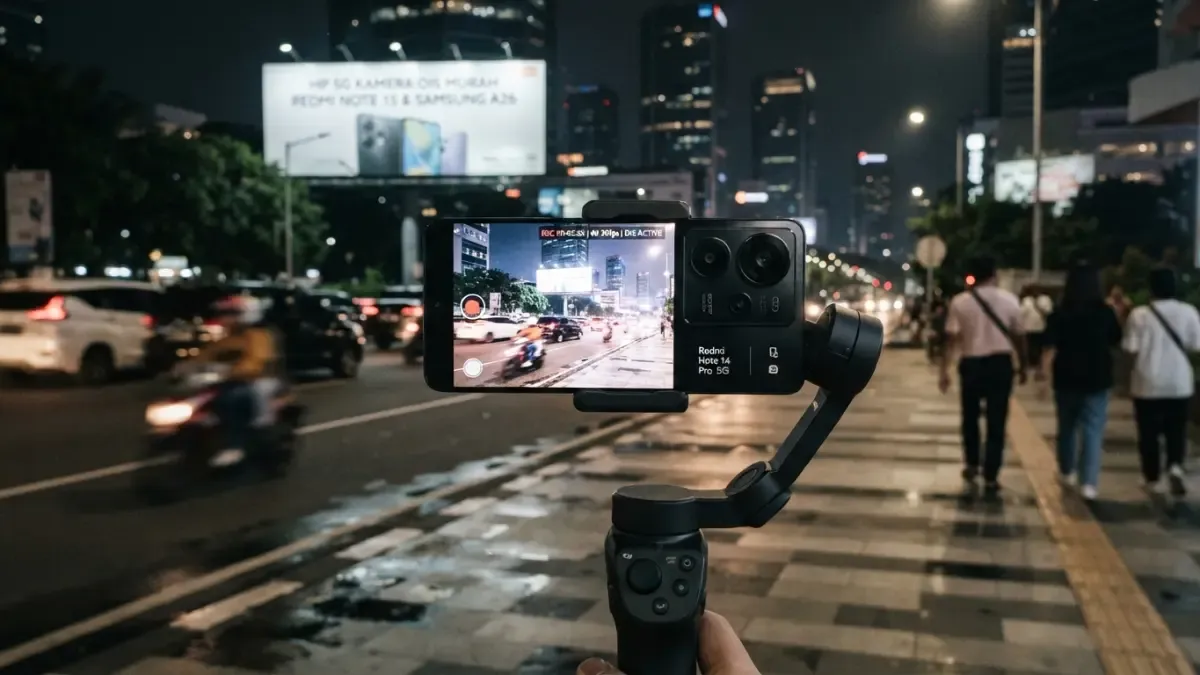 8 Smartphone Snapdragon OIS Stabil Mulai Rp2 Juta untuk Content Creator