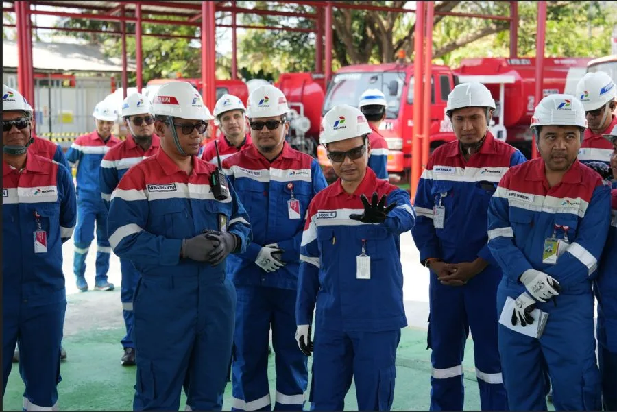 Pertamina Perkuat Jaringan Distribusi Energi di Timur