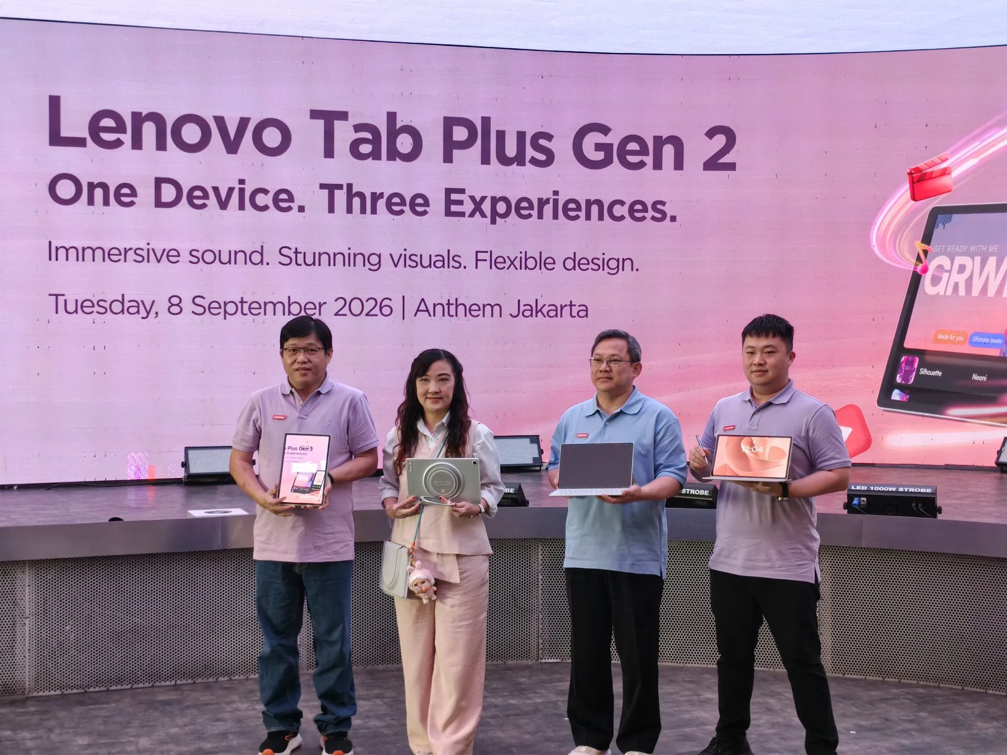 Lenovo Tab Plus Gen 2: Bioskop Portabel di Genggaman