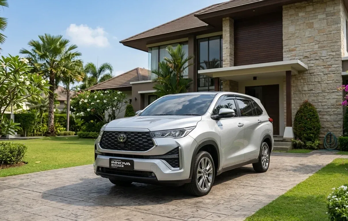 Innova Zenix G Hybrid Rp458 Juta: Varian Termurah untuk Keluarga