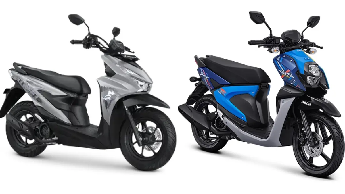 Honda BeAT Street vs Yamaha X-Ride 125: Mana Matic Adventure Paling Hemat?