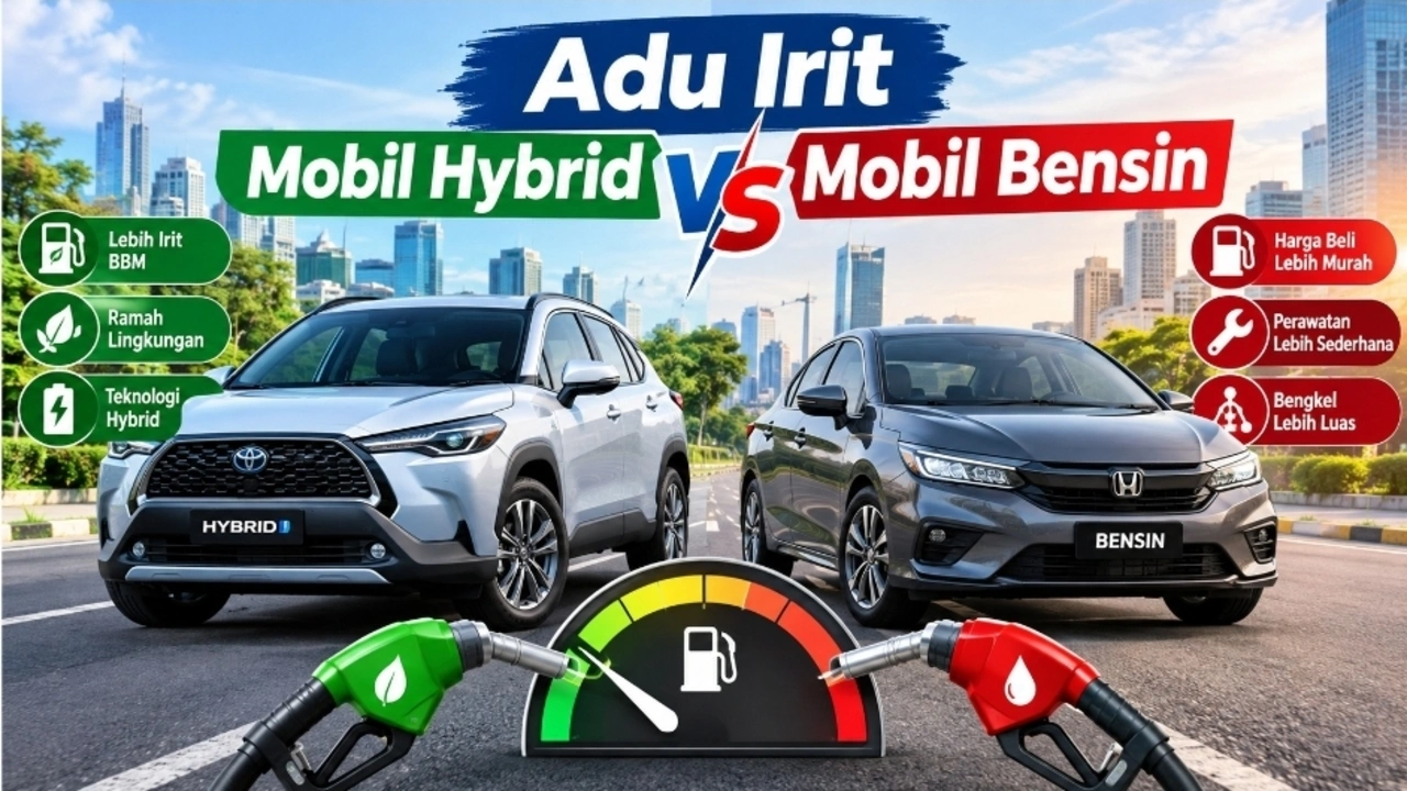 Mobil Hybrid vs Diesel: Mana Paling Irit dan Worth It?