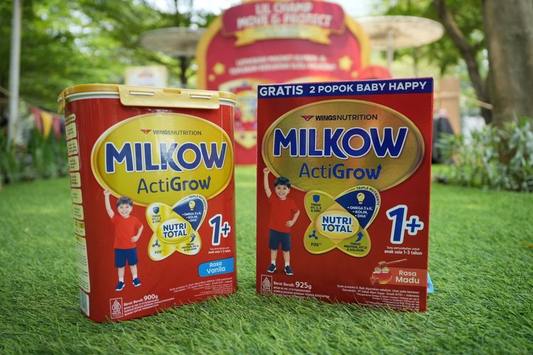 Susu Formula dengan DHA dan Kolin untuk Otak Anak 1–3 Tahun