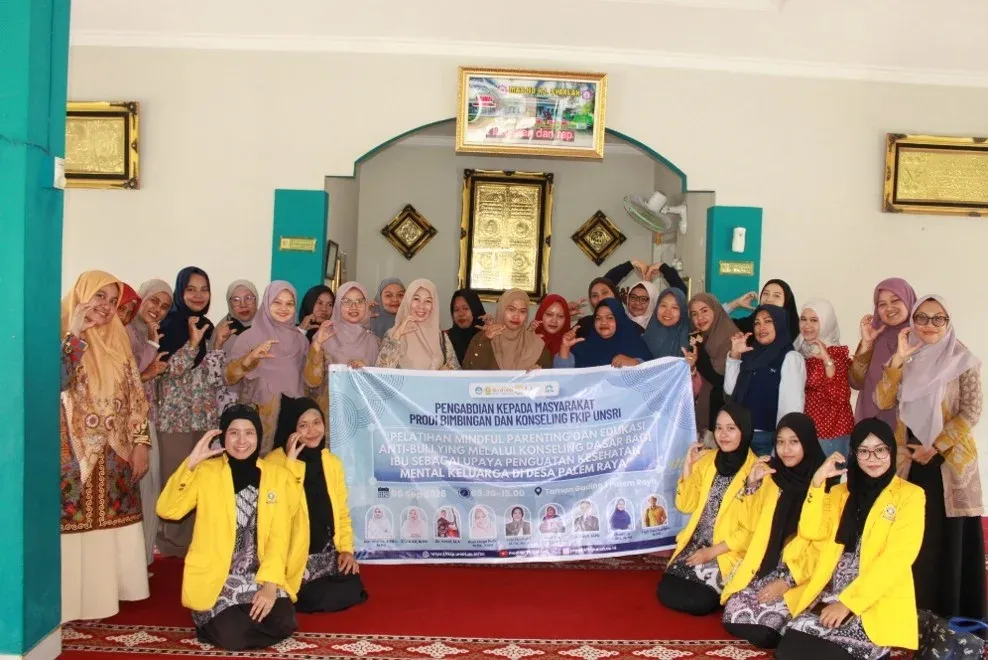 Workshop Pengasuhan Positif: Mindful Parenting untuk Mengurangi Kekerasan pada Anak