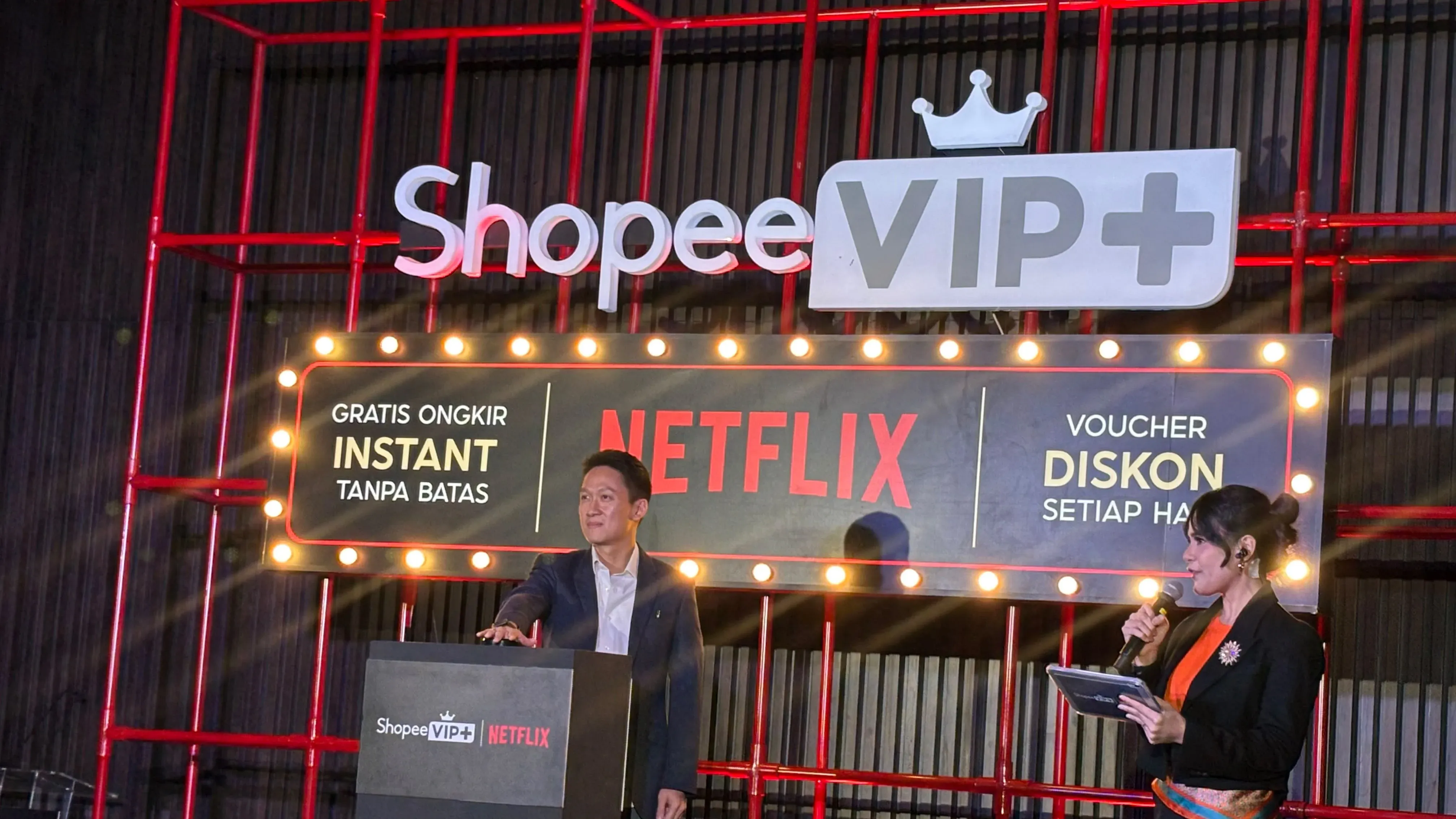 ShopeeVIP+: Sekali Langganan untuk Diskon Harian dan Netflix