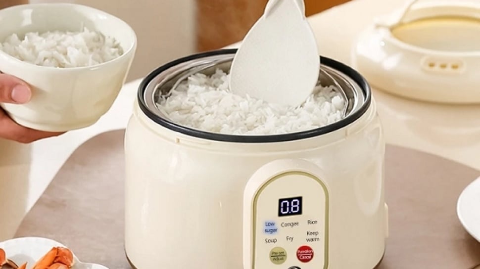 Nasi Bau dan Kuning di Rice Cooker? Ini Cara Ampuh Mengatasinya