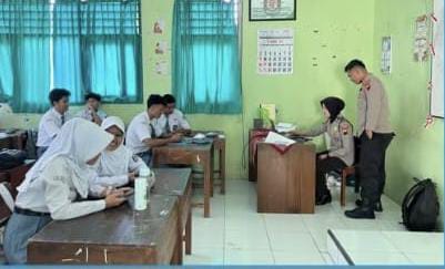 Polres Perluas Literasi AI Pelajar SMK: Etika dan Keamanan Jadi Fokus