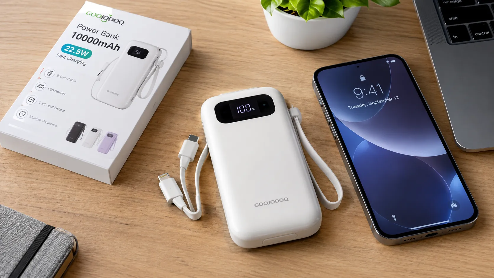 VIVAN VPB-M10 vs GOOJODOQ 10000mAh: Mana Paling Worth It?