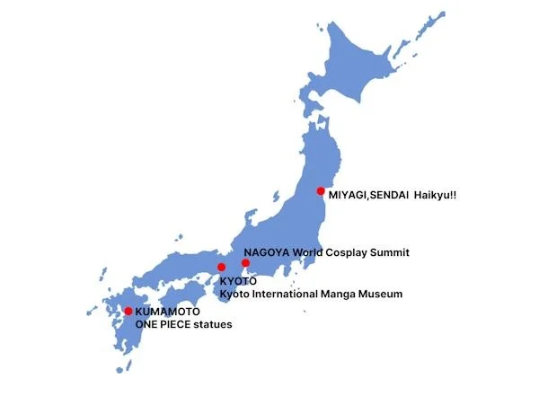 Tren Wisata Jepang Terbaru: Manga Pilgrimage, Sleep Tourism, dan Kereta Mewah