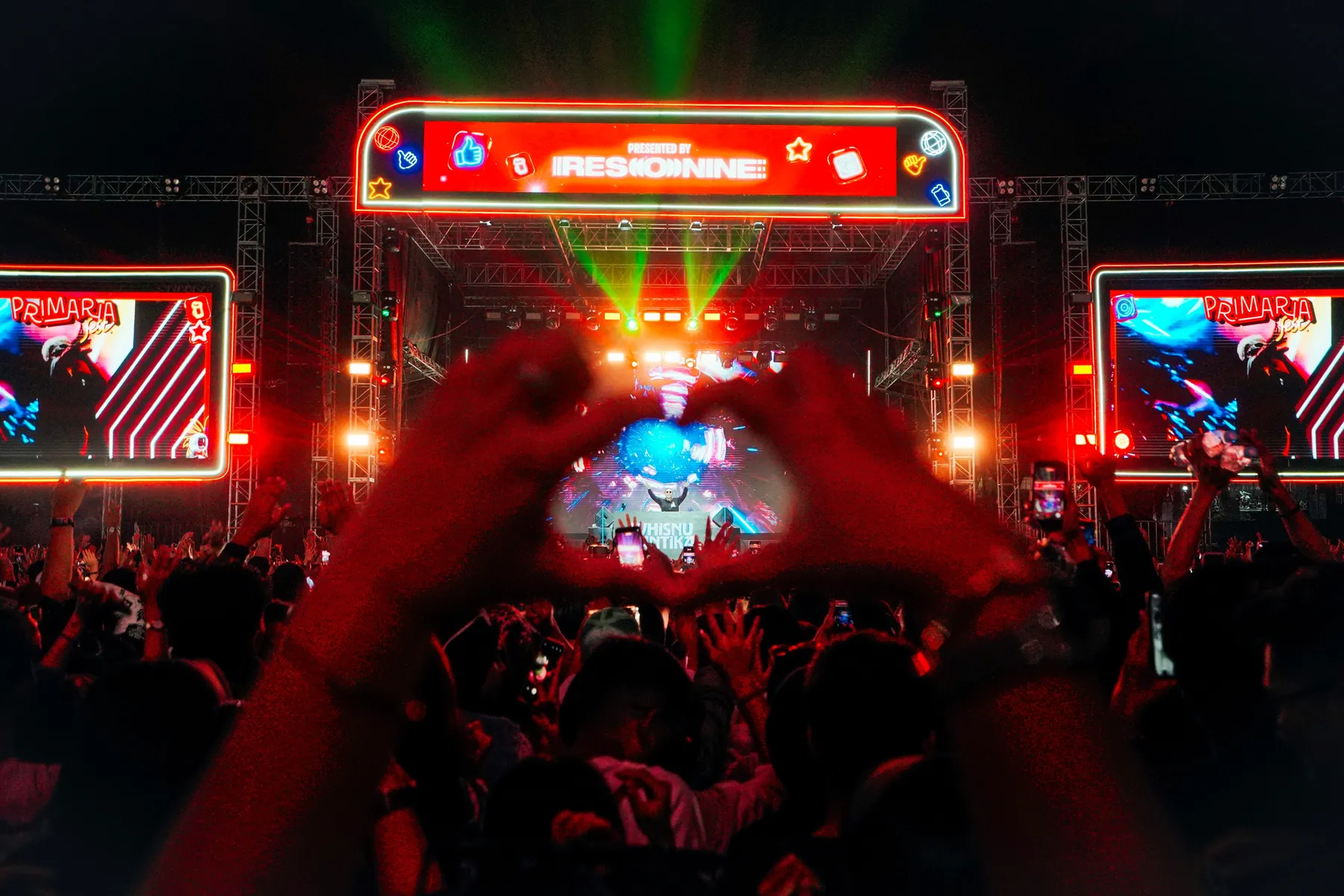 PRIMARIA FEST Hadirkan Energi Indonesian Bounce Music ke Semarang