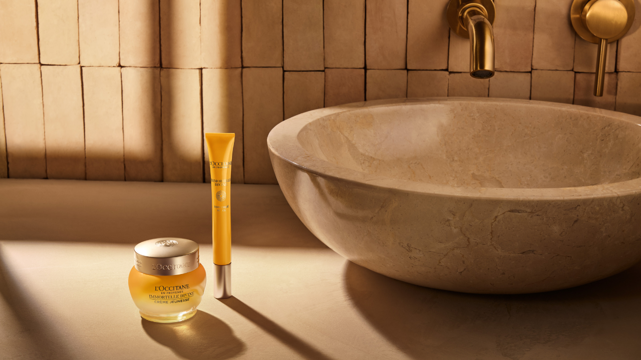Review L'OCCITANE Immortelle Divine Targeted Wrinkle Care
