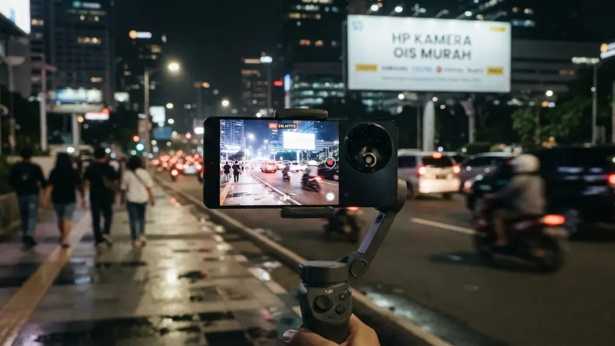 8 HP 5G dengan Kamera OIS dan Sensor 200MP Terjangkau