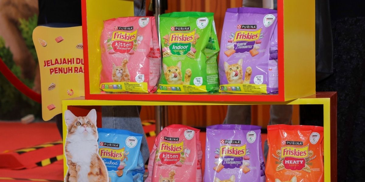 Purina Friskies Perluas Lini dengan Wet Food Baru di Pet Expo