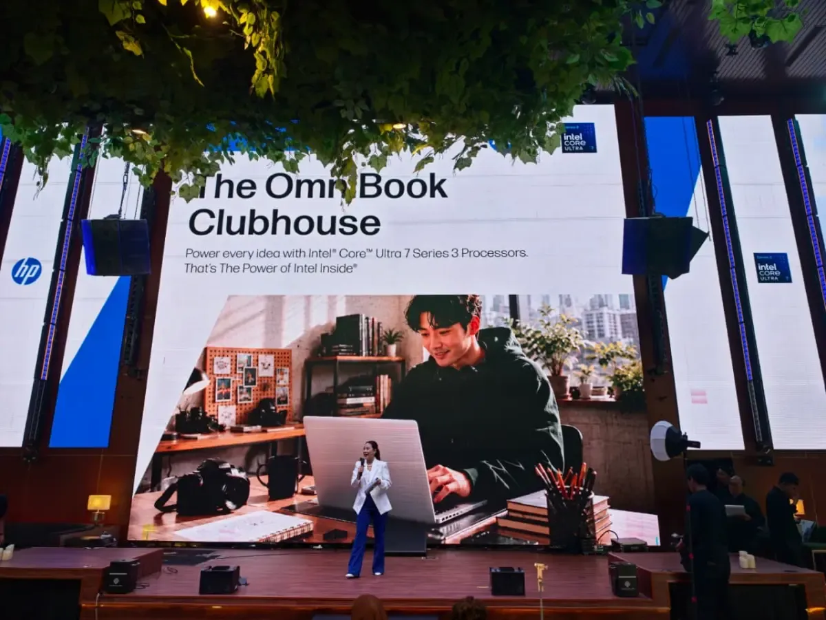 HP OmniBook: Laptop AI Intel Core Ultra Series 3 Mulai Rp10,9 Juta