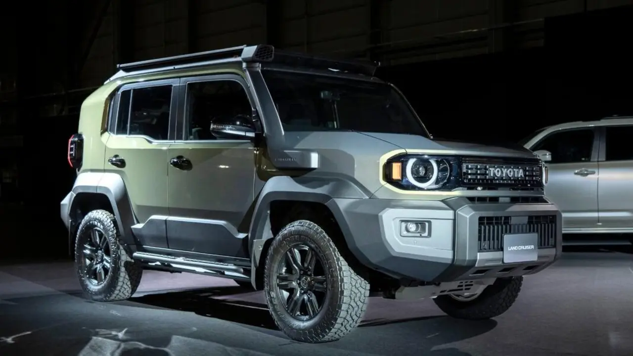 Toyota Land Cruiser FJ: Mesin 4x4 Tangguh dan Strategi Pasar Premium