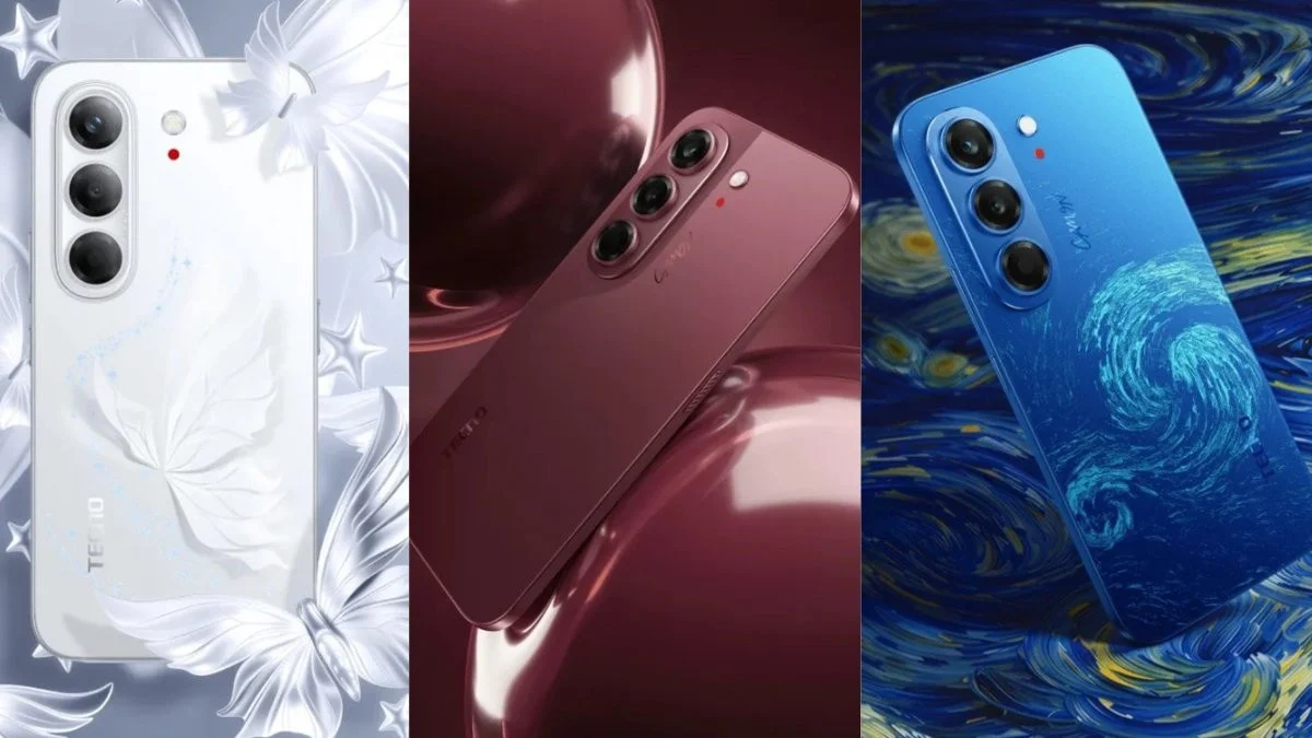 TECNO Camon Slim 5G: Smartphone Tipis 6,39 mm yang Tetap Bertenaga?