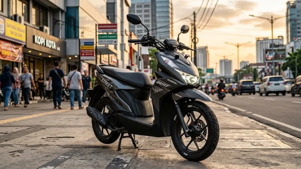 Honda BeAT Street: Skuter Irit 60,6 km/L untuk Pengguna Harian